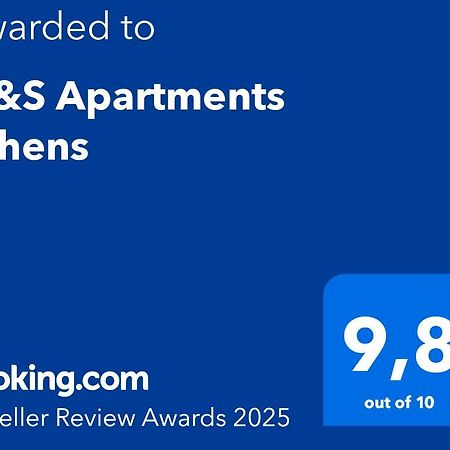 M&S Apartments Athen Eksteriør bilde